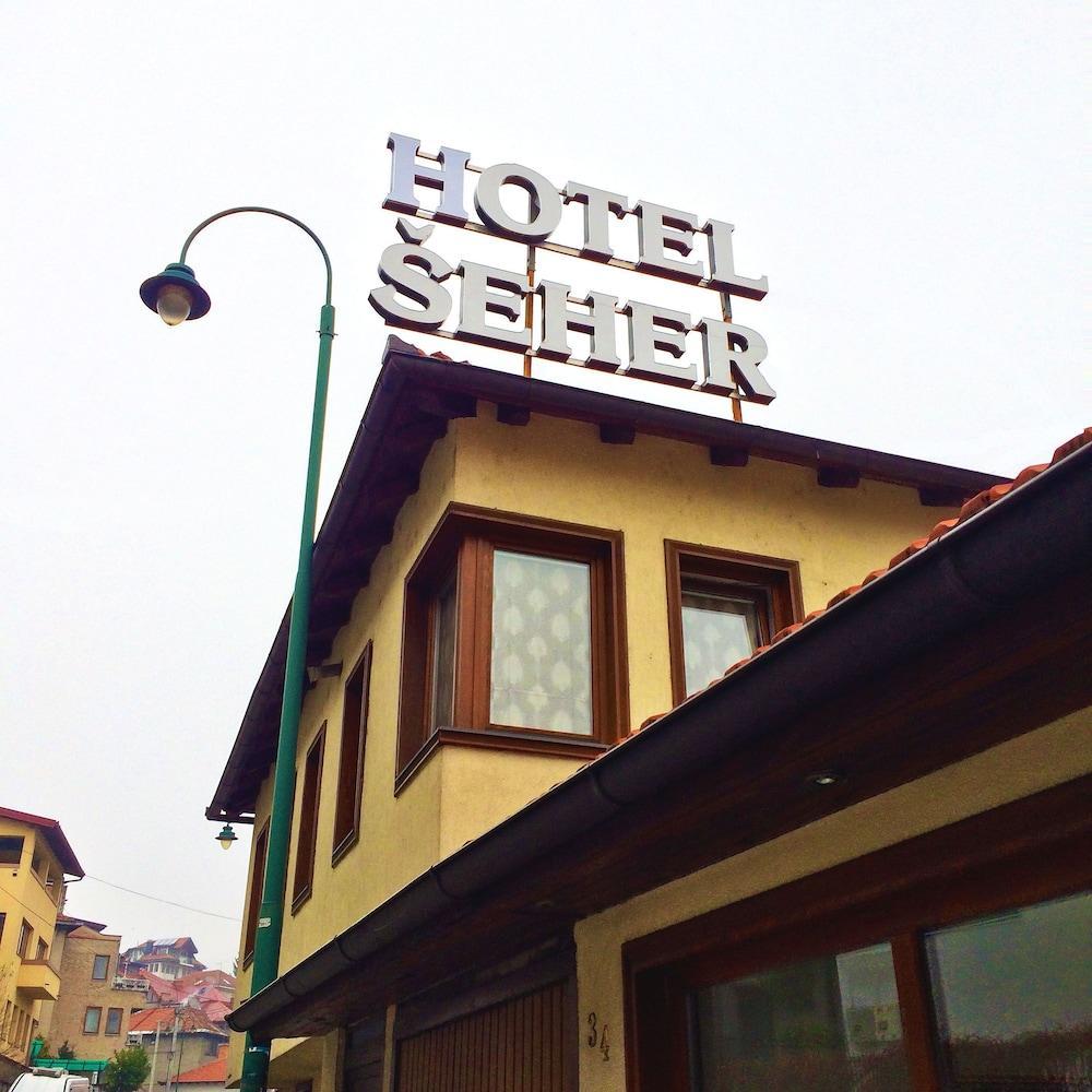 Hotel Istanbul Golden Horn Сараево Екстериор снимка