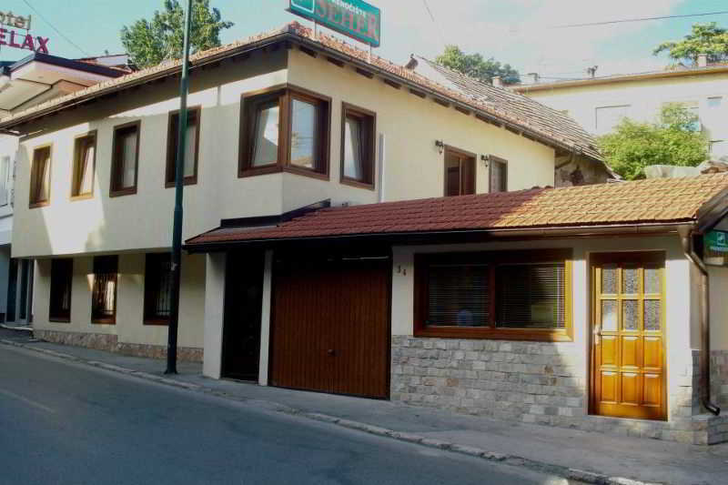 Hotel Istanbul Golden Horn Сараево Екстериор снимка