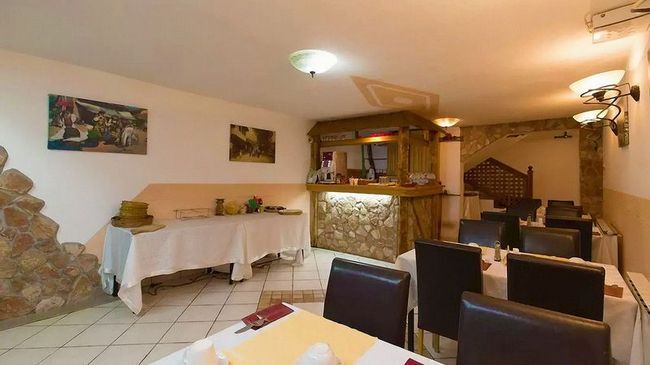 Hotel Istanbul Golden Horn Сараево Ресторант снимка
